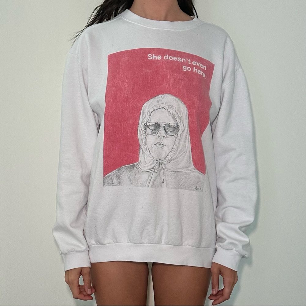 She doesn’t even go here